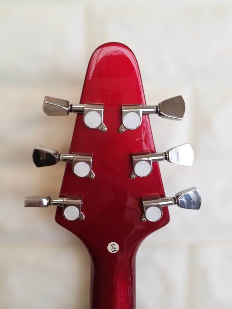 【値引中】PLAYTECH FV430 フライングVカスタム ソフトーケース付