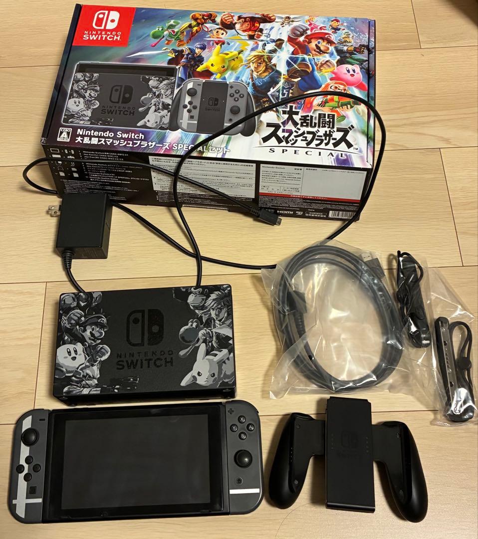 本日発送　Nintendo Switch 大乱闘スマッシュブラザーズ　セット