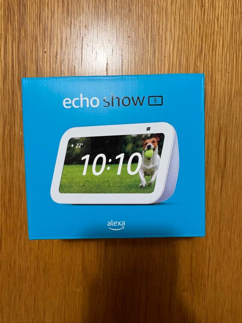 新品未開封　白　Echo Show 5 第三世代　スマートスピーカー　アレクサ