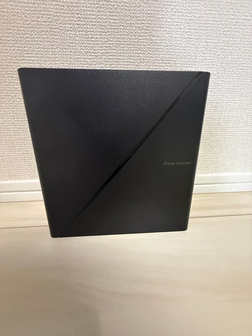 PA-WX5400HP ブラック　無線LANルータ