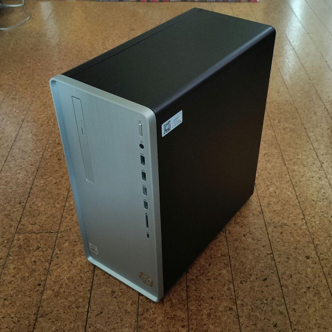 HP デスクトップPC TP01 Corei3-10105 メモリ8GB