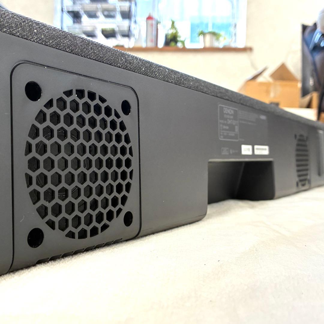DENON Dolby Atmos サウンドバー（DHT-S217）