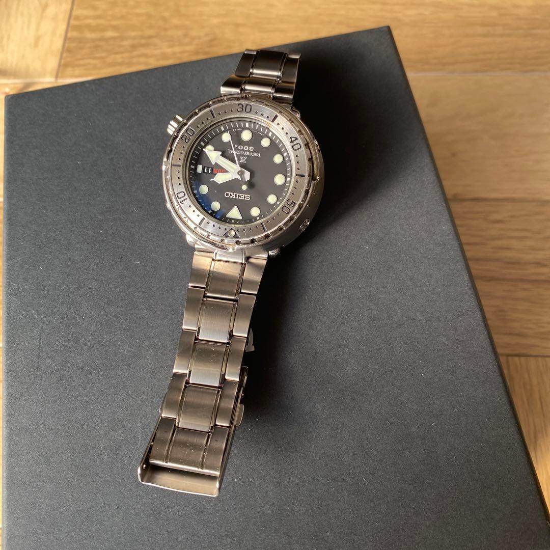 ★SBBN049 SEIKO ダイバー　ツナ缶