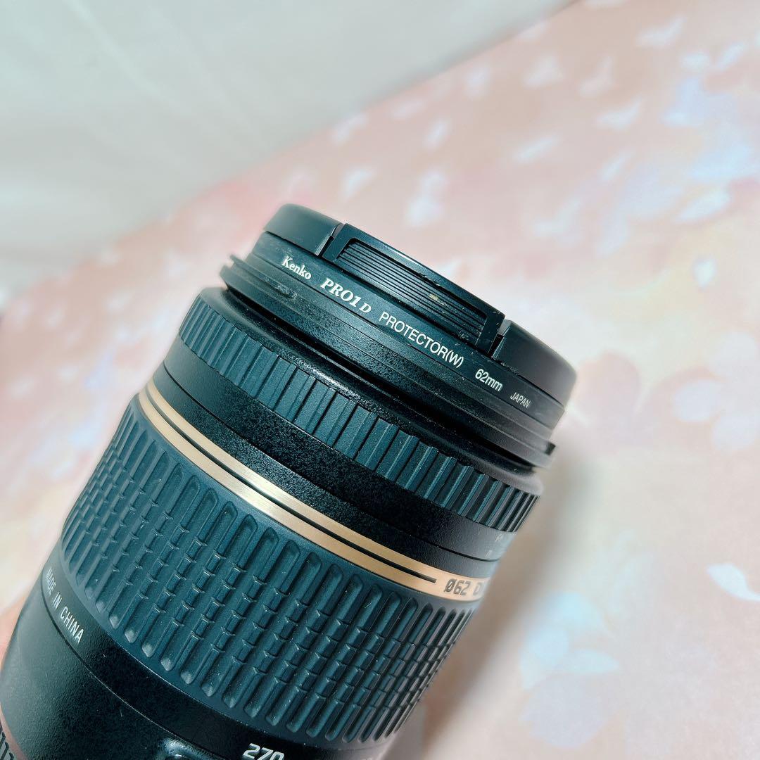 TAMRON 18-270mm ズームレンズ F/3.5-6.3 62mm