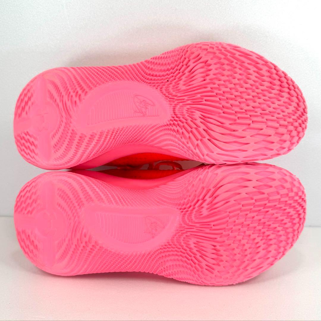 【UNDER ARMOR】アンダーアーマー（26cm）バスケットシューズ