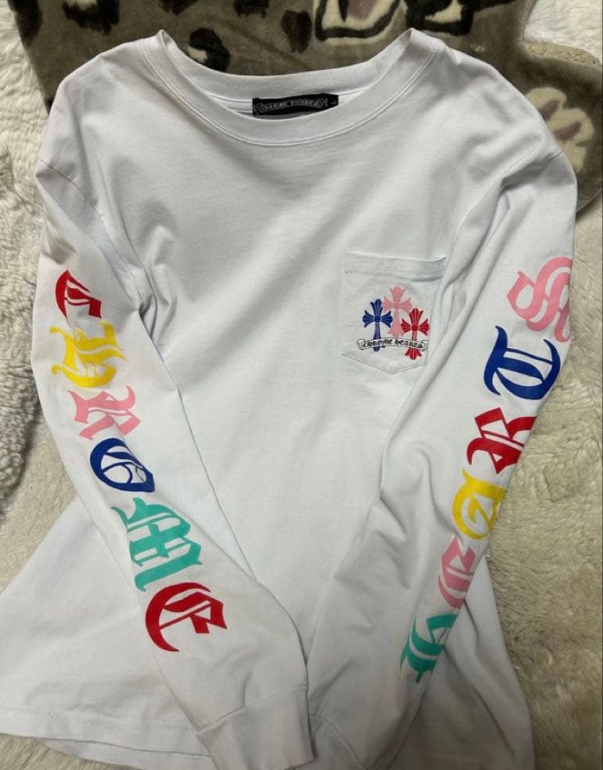 迅速のコマネチデンドロビウム 専用CHROME HEARTS マルチカラー長袖