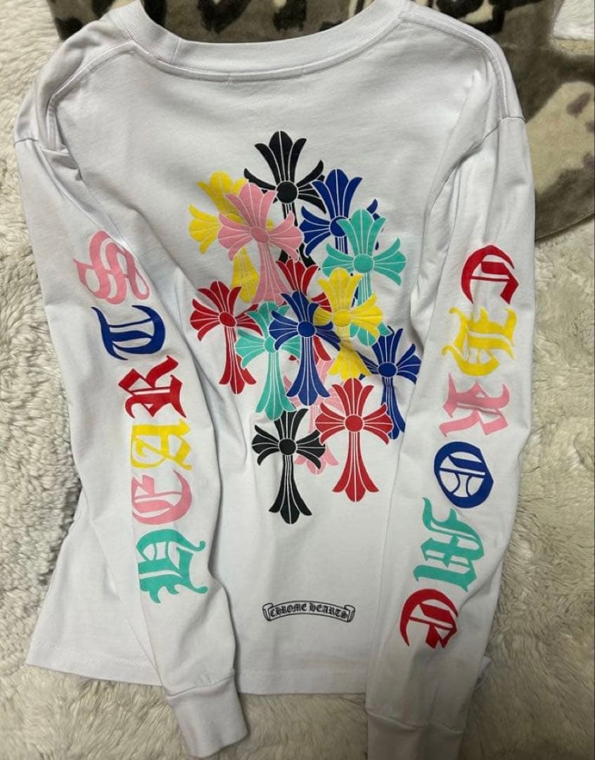 迅速のコマネチデンドロビウム 専用CHROME HEARTS マルチカラー長袖