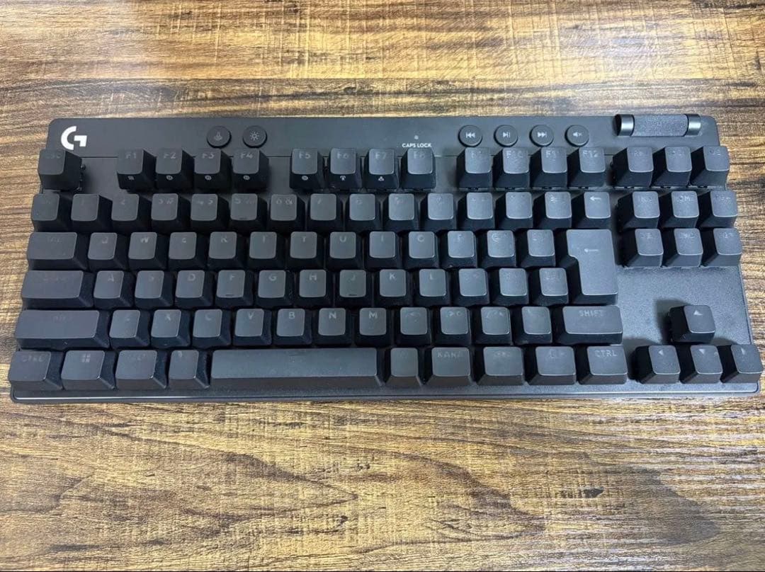 【極美品】Logicool PRO X TKL RAPID キーボード本体