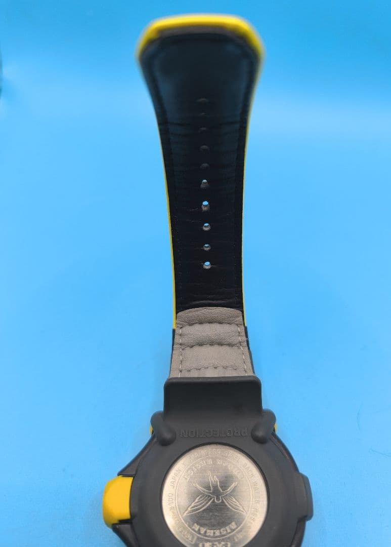 新品保管品 電池新品 G-SHOCK DW-9100YJ-9Tライズマン 箱有