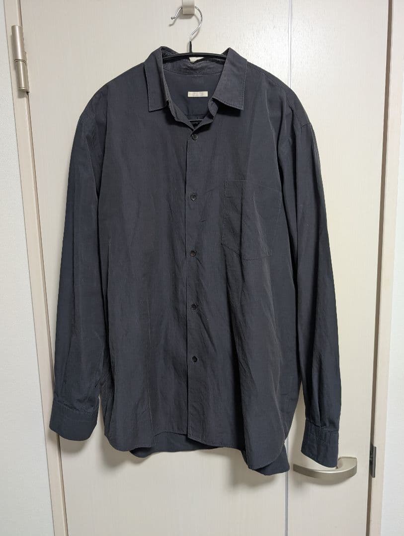 comoli ブラック 染色剤セット　シャツ　サイズ2