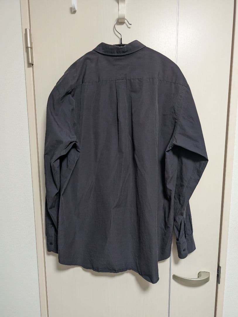 comoli ブラック 染色剤セット　シャツ　サイズ2