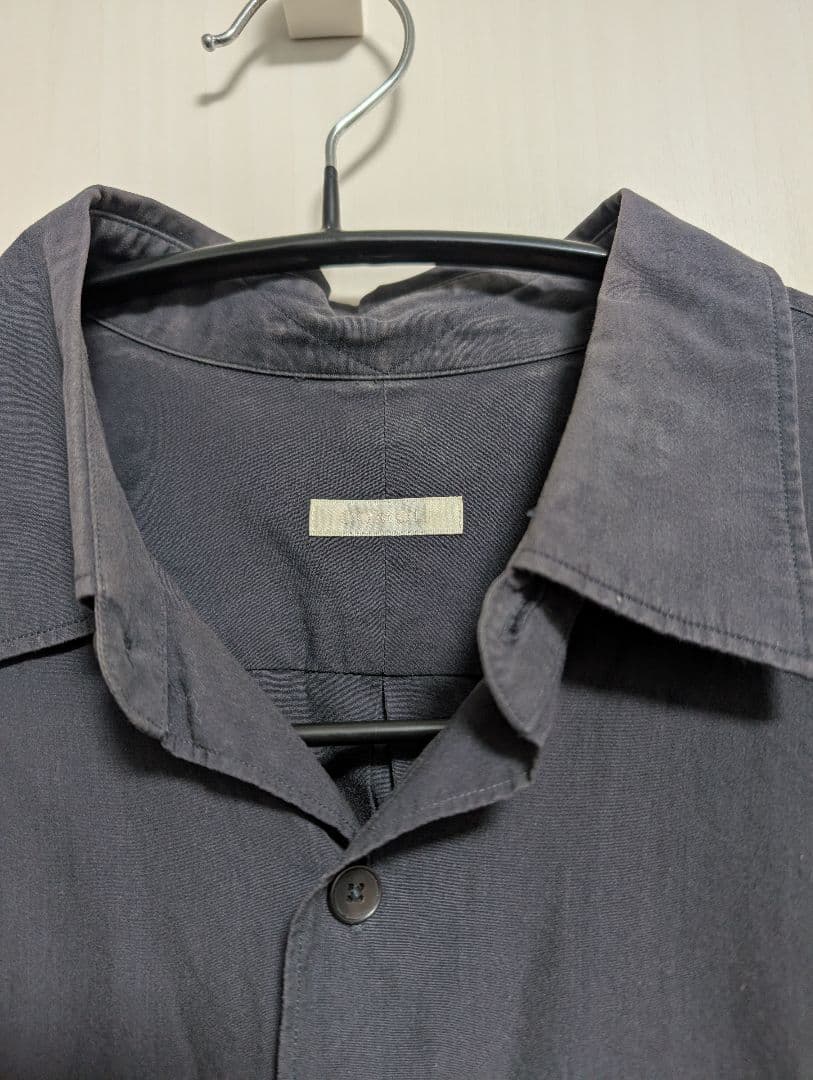 comoli ブラック 染色剤セット　シャツ　サイズ2