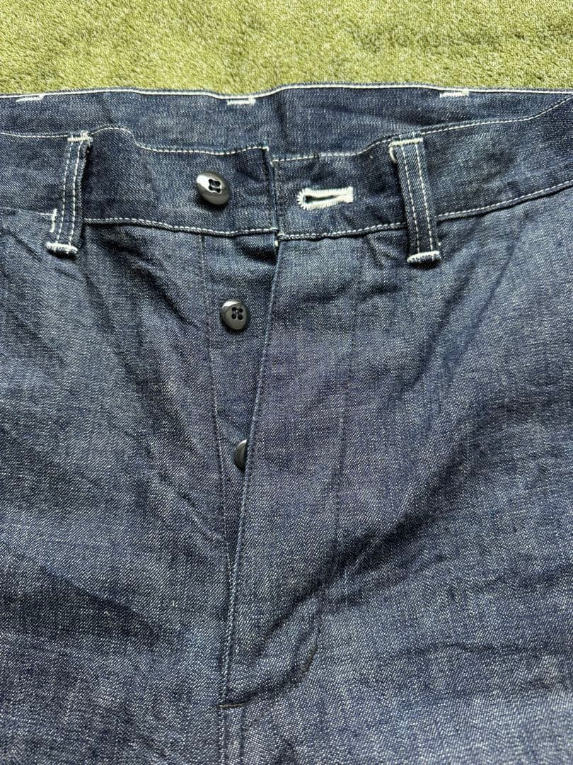 TOUJOURS クラシックペインターパンツ