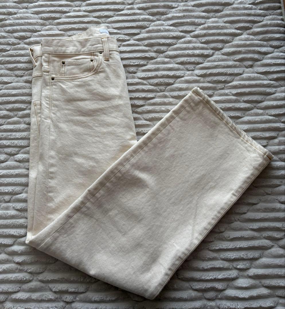 FRAMeWORK デニムストレートパンツ　38