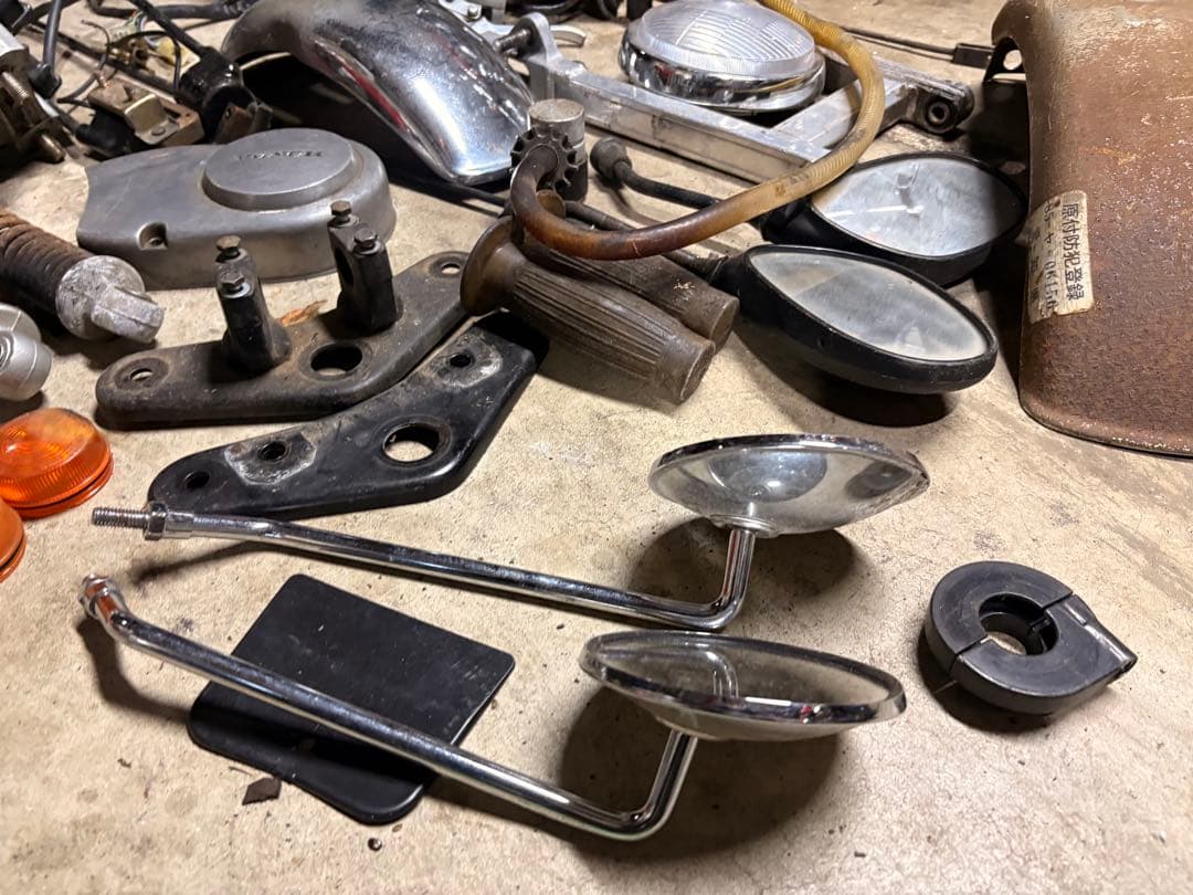 ホンダ　モンキー　ゴリラ　パーツまとめ売り　純正　4ミニ　ジャンク　z50j