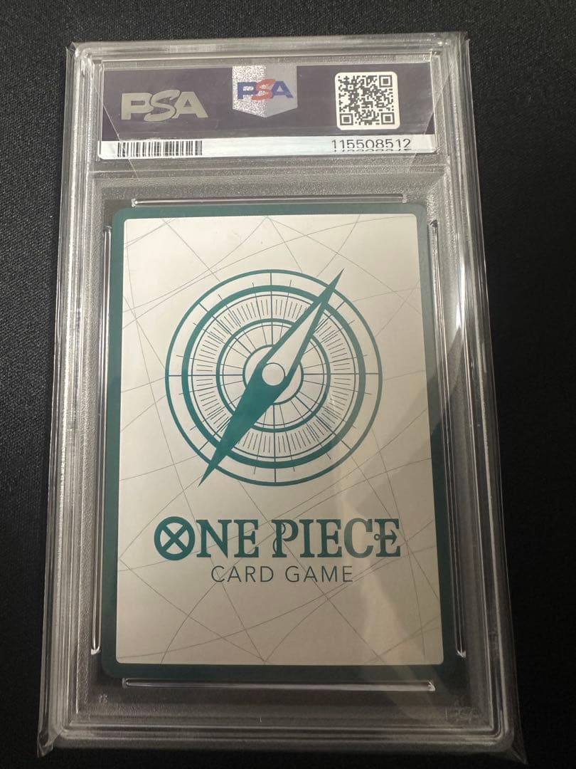 【PSA10】ワンピースカード　ルフィ　ドンカード　英語版