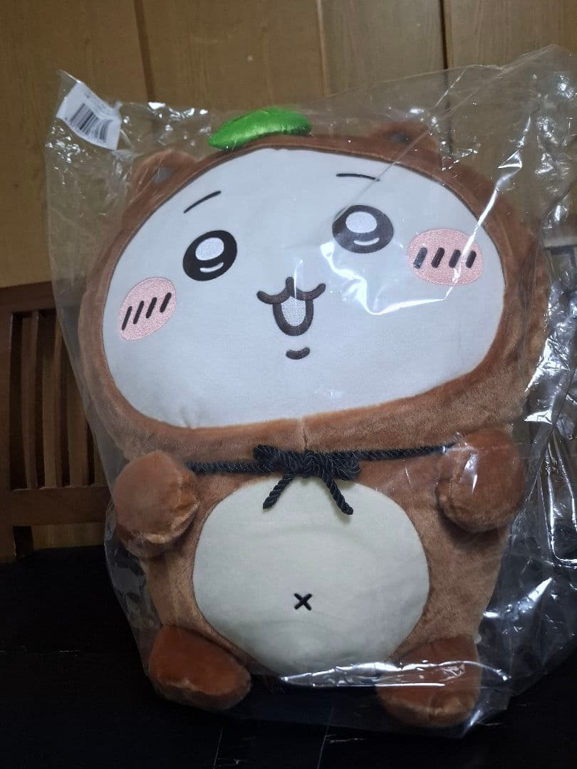 たぬきだもんくじＡ賞ちいかわ、ＡＢＣ賞ハチワレ