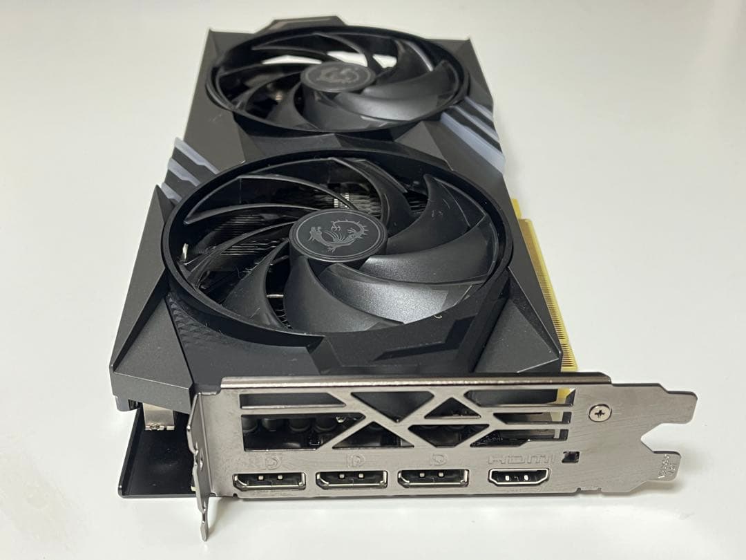 グラフィックボード・グラボ・ビデオカード MSI GeForce RTX 4060 Ti GAMING X 16G