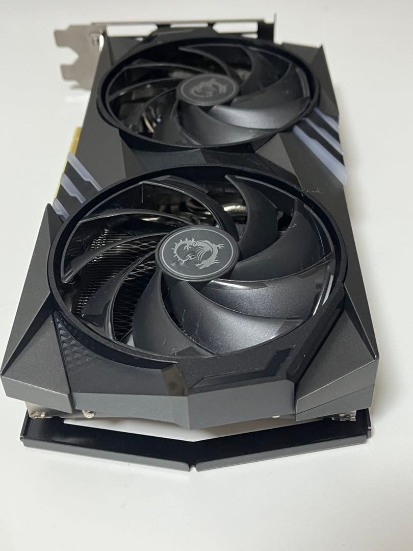 グラフィックボード・グラボ・ビデオカード MSI GeForce RTX 4060 Ti GAMING X 16G