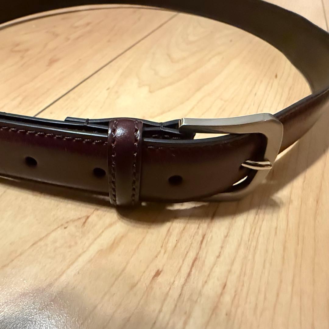 【定価36,300円】コードバンベルト【新品未使用】　The Sole,ビームス