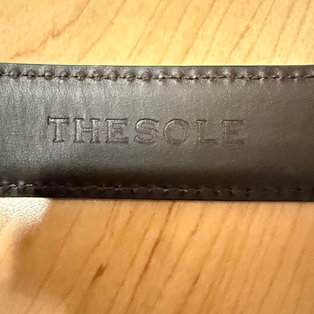 【定価36,300円】コードバンベルト【新品未使用】　The Sole,ビームス