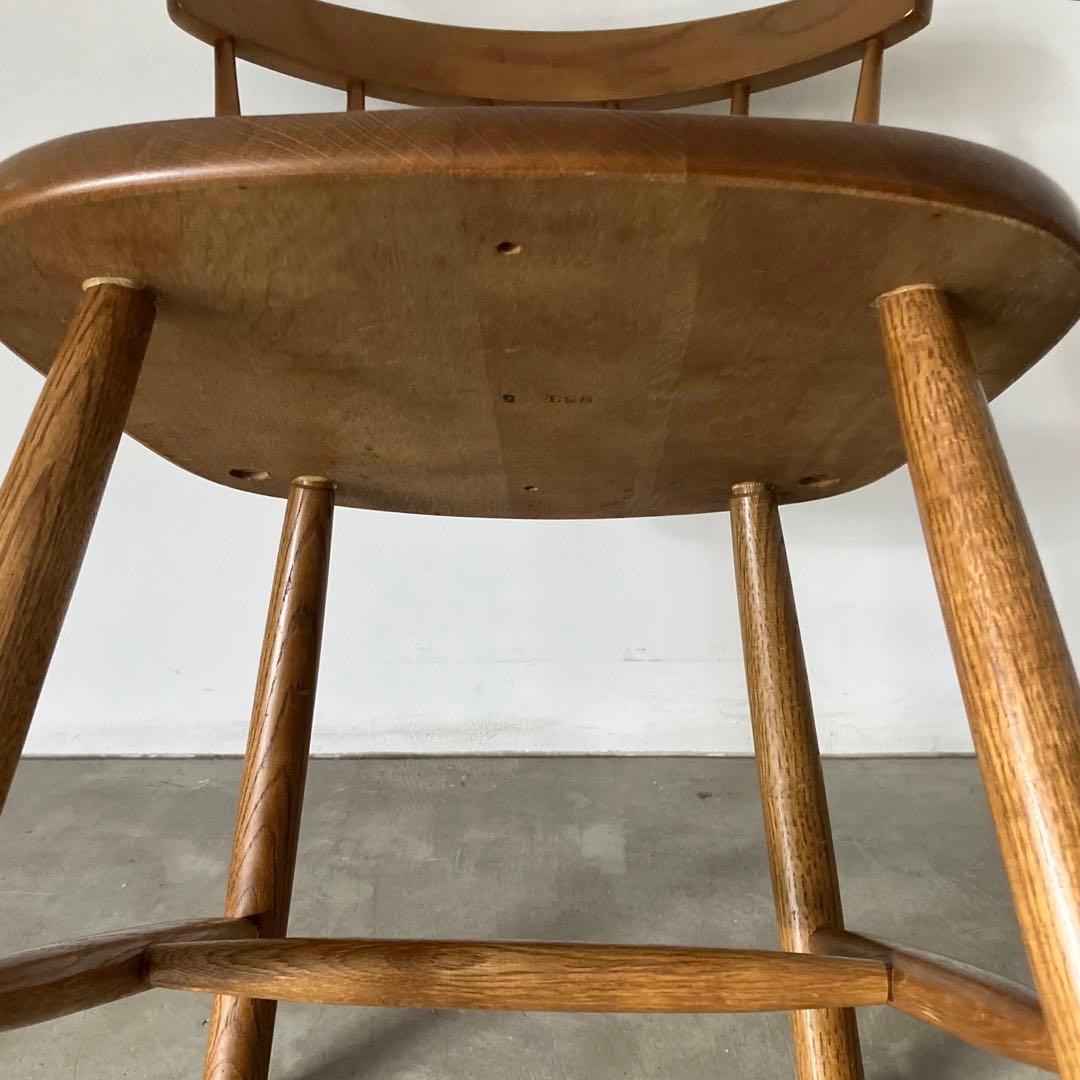 ナチュラルなウィンザーチェア②