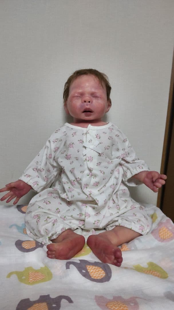 る*ん様 フルシリコン　リボーンドール　等身大　女の子　♥