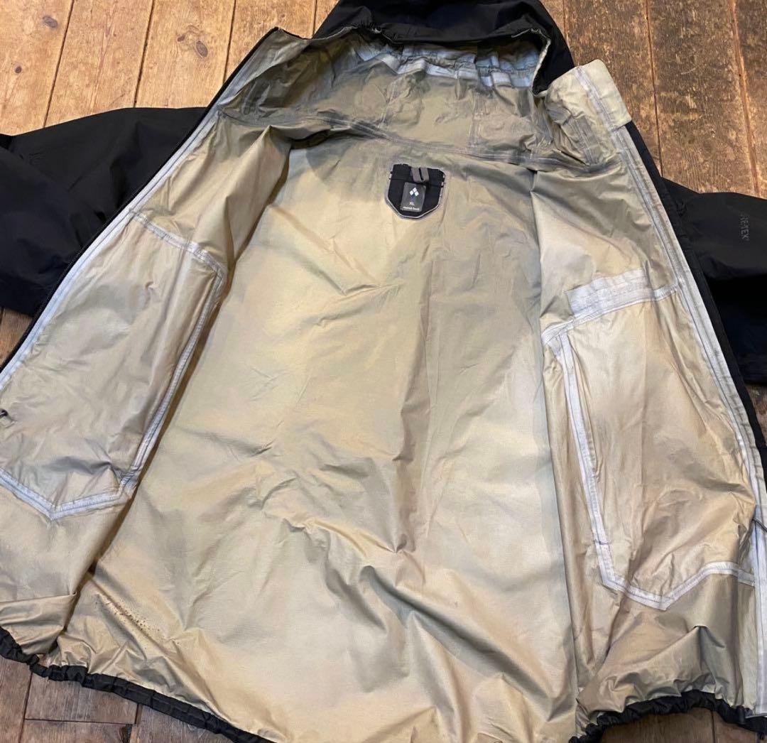 mont-bell GORE-TEX レインダンサージャケット XL ブラック