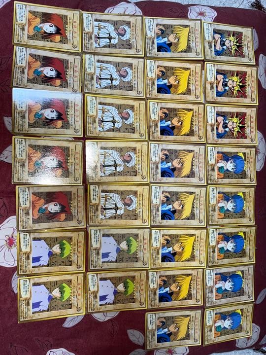 遊戯王　トレーディングカード