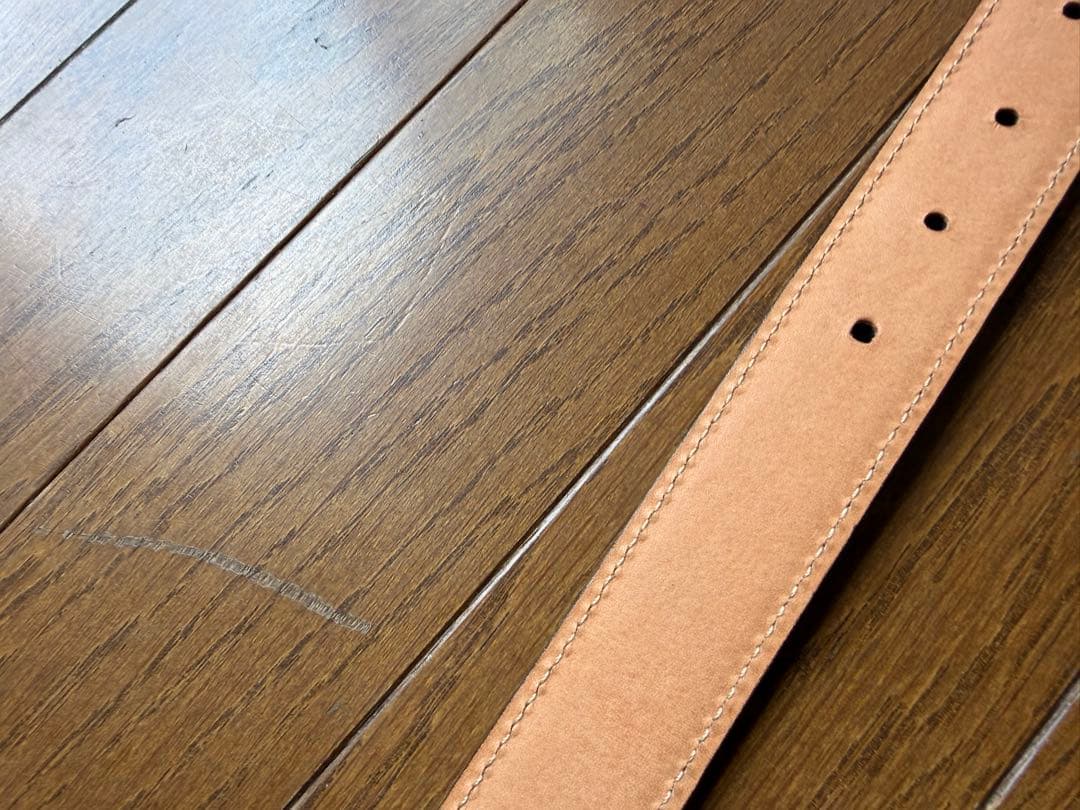 ポールスミス ベルト ツイストリング レザー W92-102