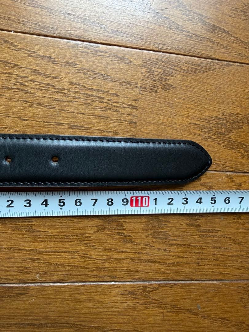 ポールスミス ベルト ツイストリング レザー W92-102