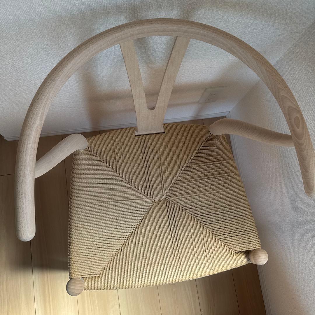 【中古美品】CARL HANSEN & SON Yチェア ビーチ材 ソープ仕上げ