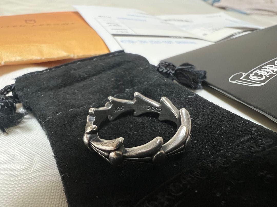 CHROME HEARTS クロステイル　リング