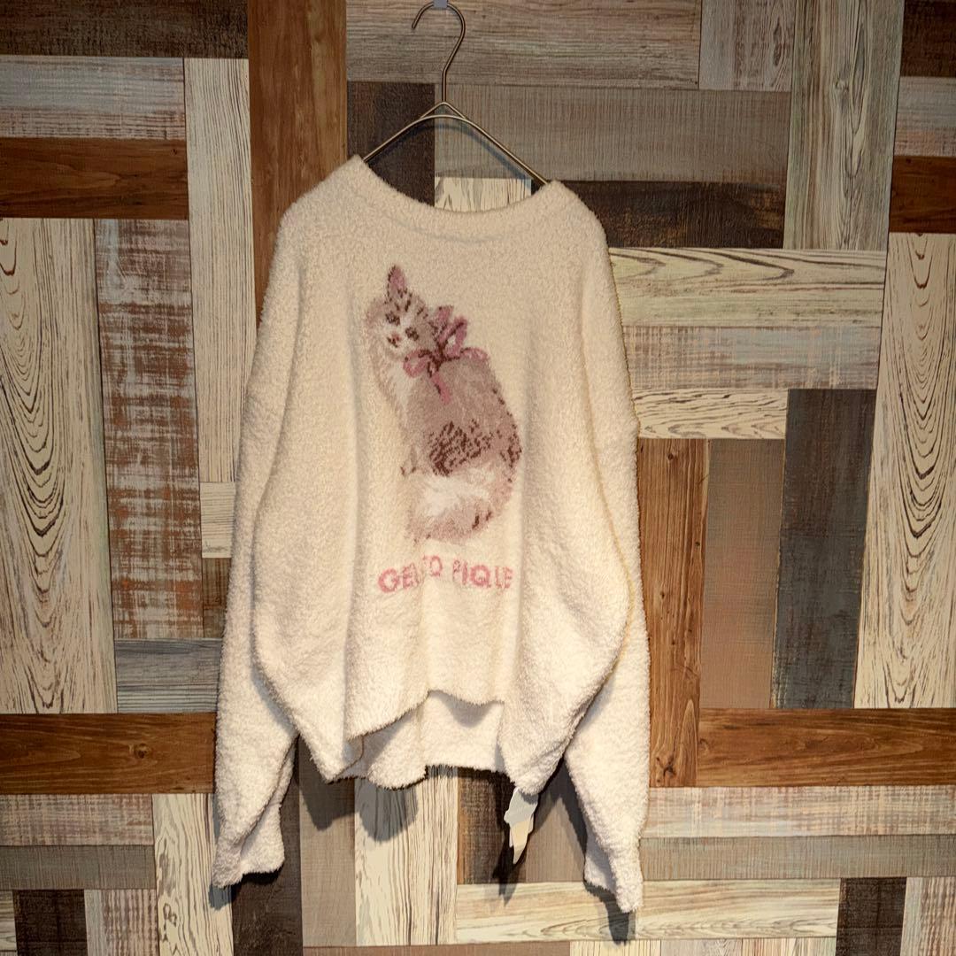 【新品】gelato pique 上下セット(上フリー 下140)ラッピング付