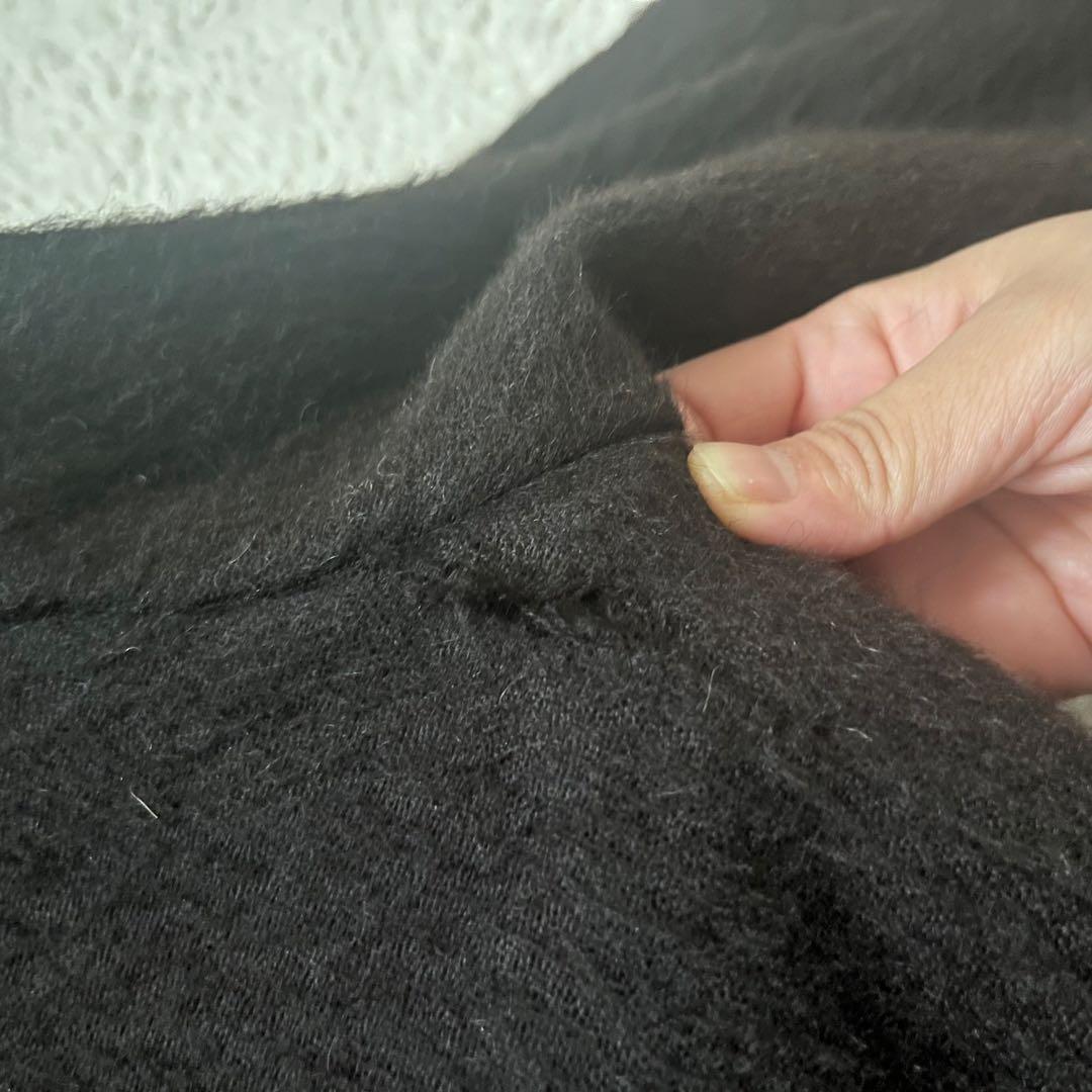 MARKAWARE アルパカ ロングコート　ブラウン