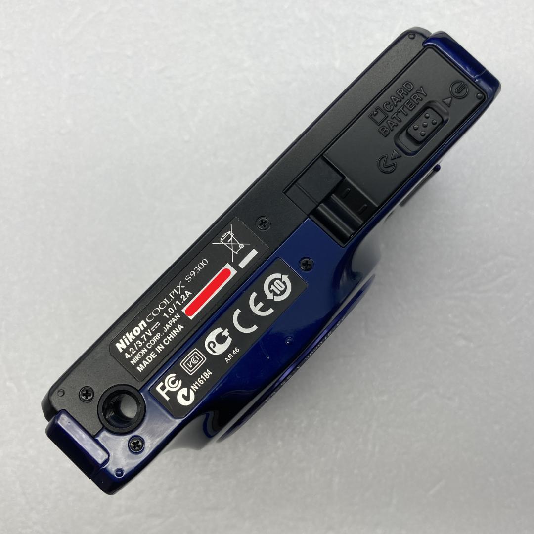Nikon COOLPIX S9300 ブルー