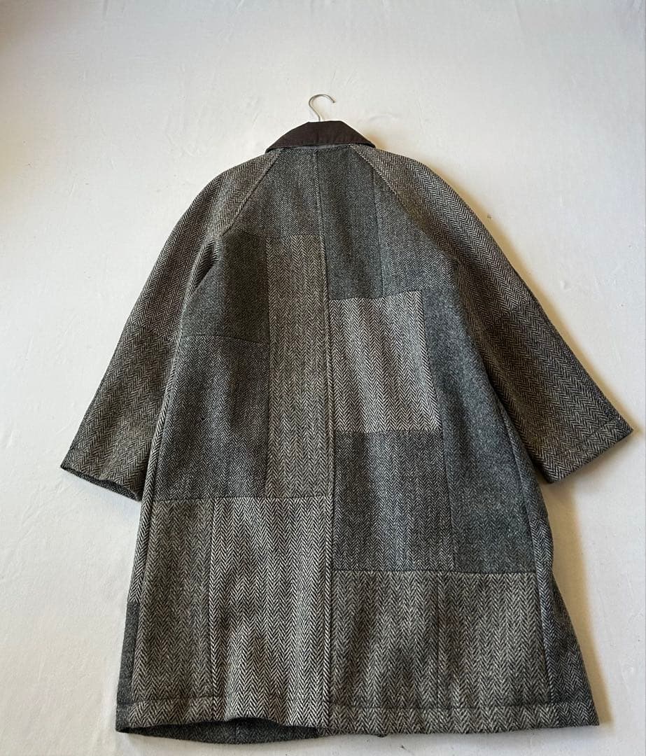 PARICI KLASSISK パーリッシィクラシスク ハリスツィードコート