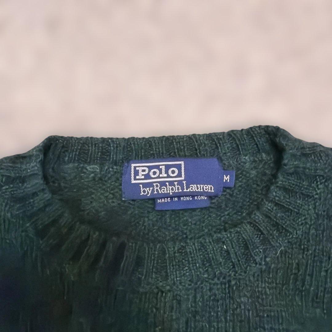【未使用】ポロ　ラルフローレン　ウール　セーター