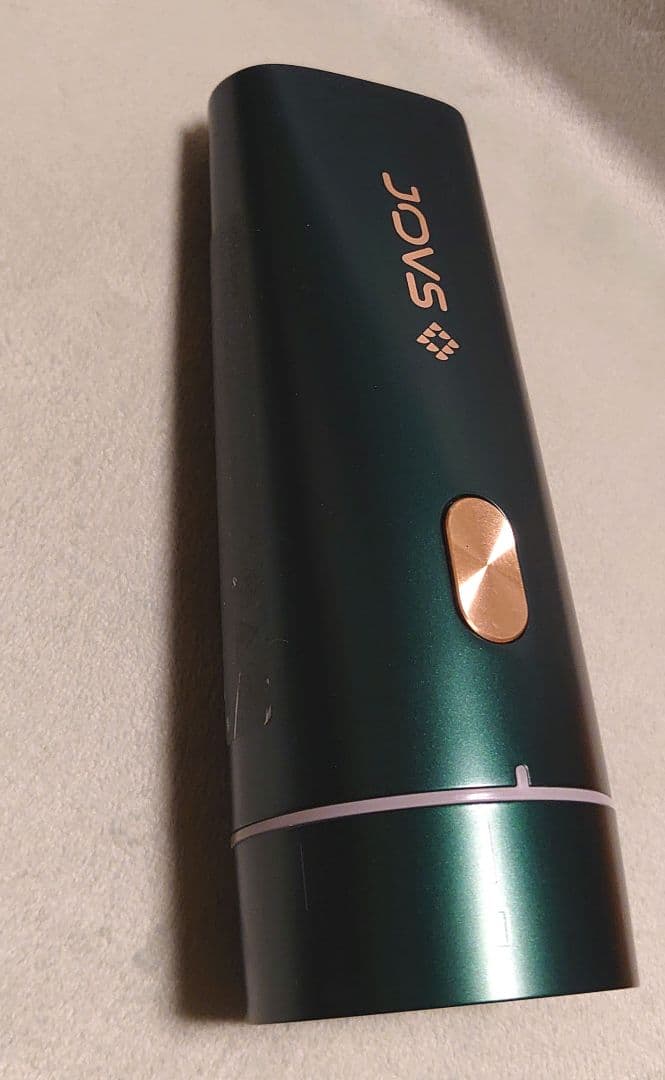 JOVS DORA 光脱毛器 グリーン 取説、箱なし