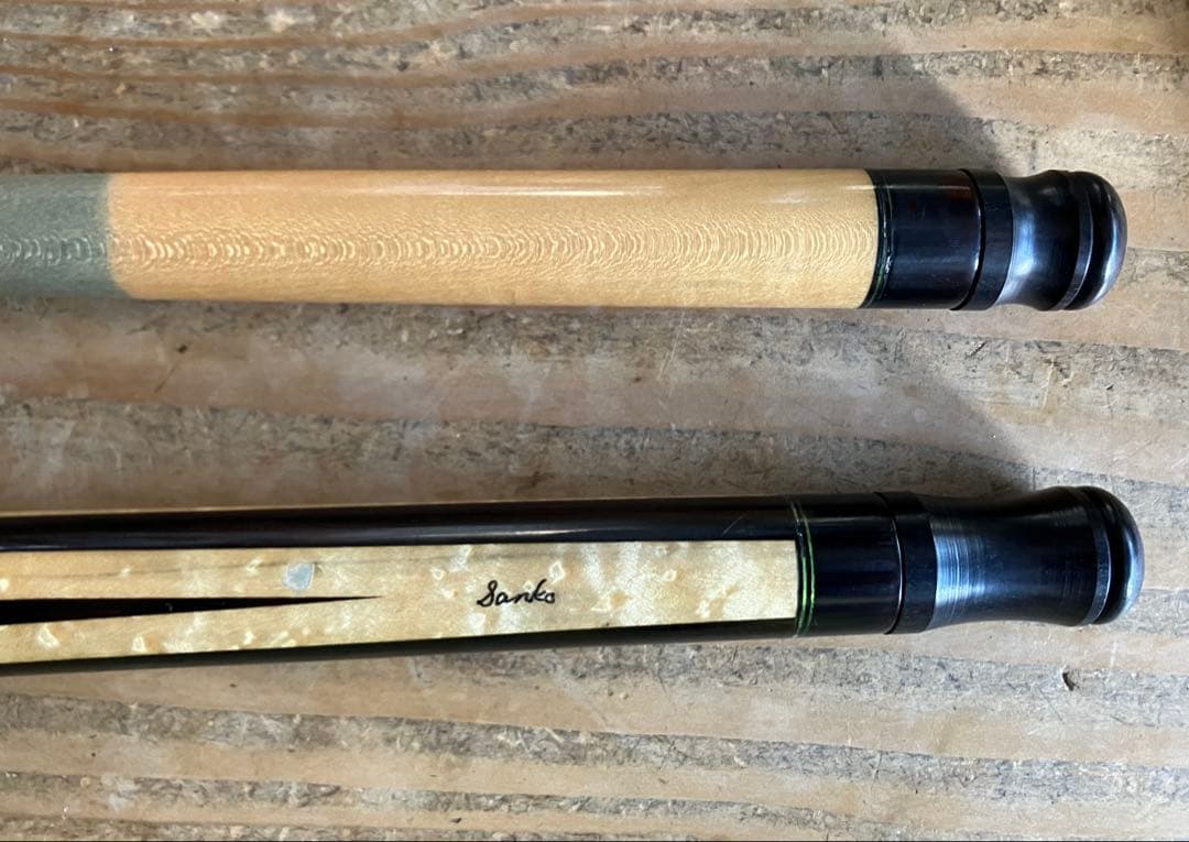 中古カスタムキュー　Joe Sanko 1B1S