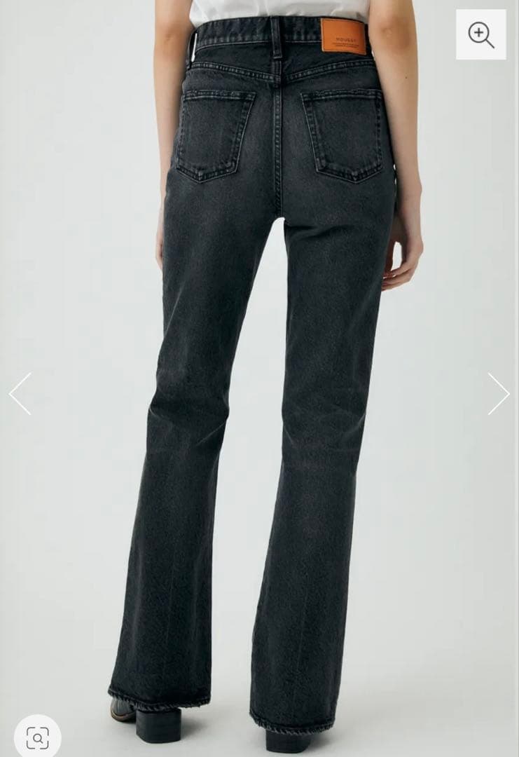 MOUSSY MVS BLACK FLARE 22インチ