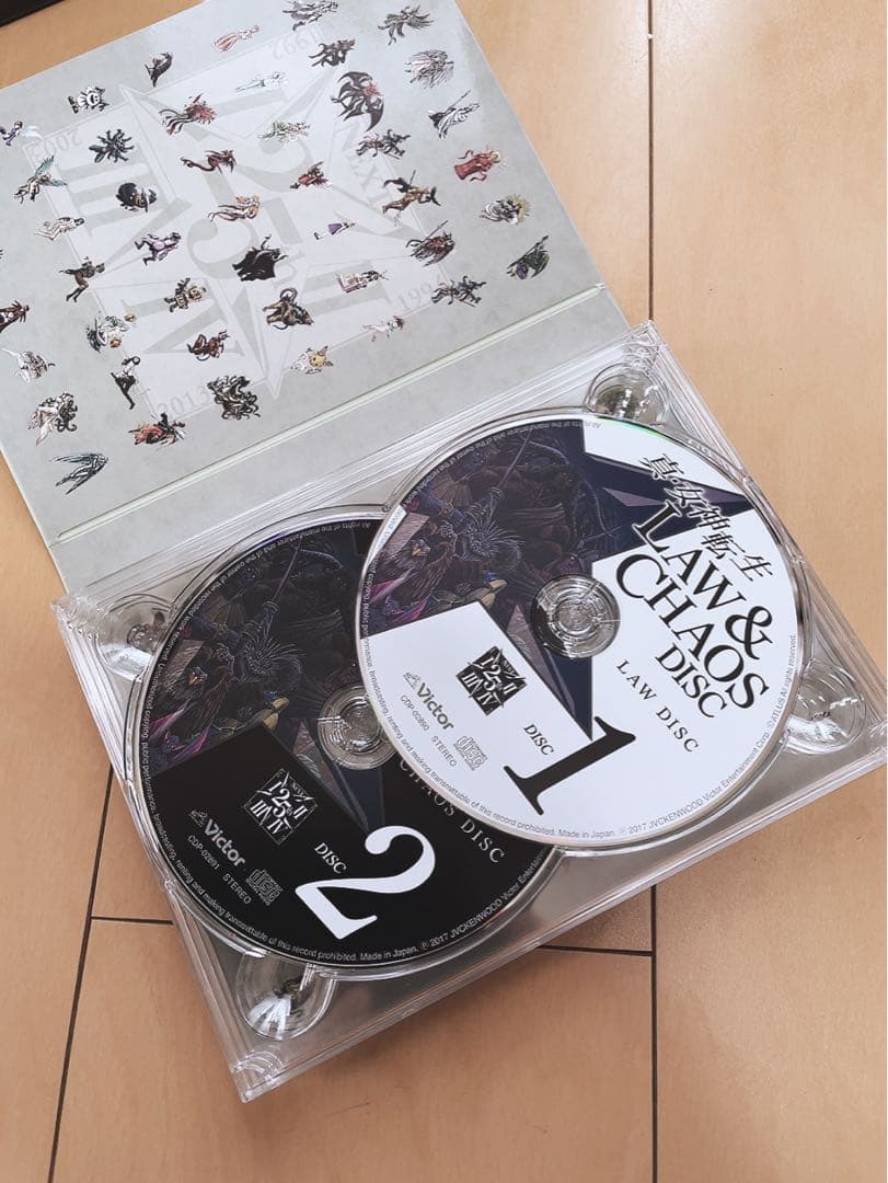 真・女神転生 STRANGE JOURNEY 25周年記念スペシャルボックス