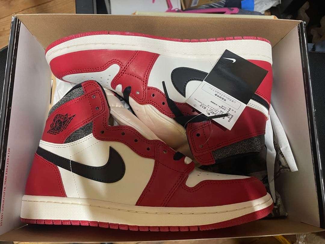 【新品未使用】Jordan 1 High OG Lost & Found