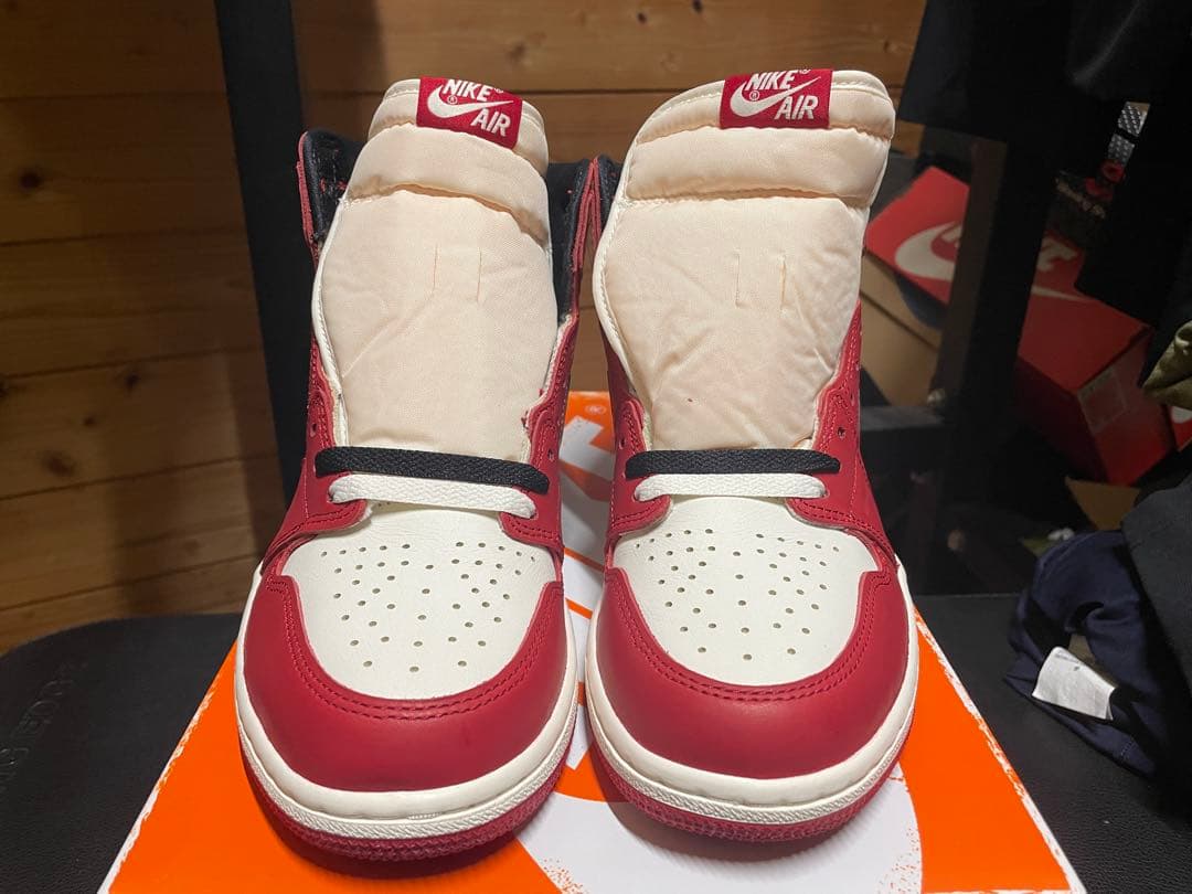 【新品未使用】Jordan 1 High OG Lost & Found