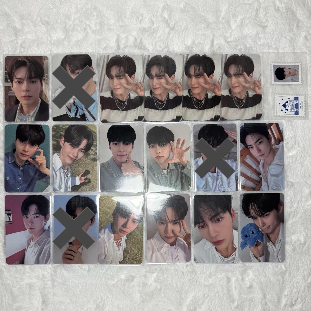 ZB1 ZEROBASEONE ゼベワン ソンハンビン トレカ