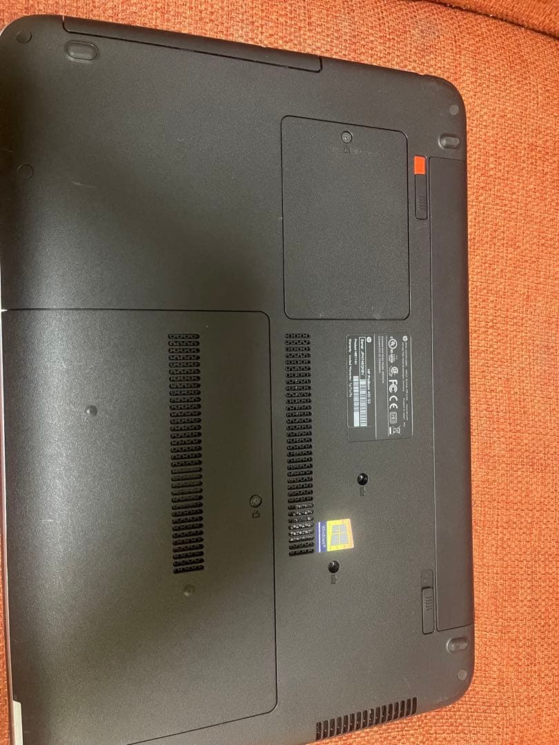 その他ノートPC本体 HP PROBOOK 450 G3