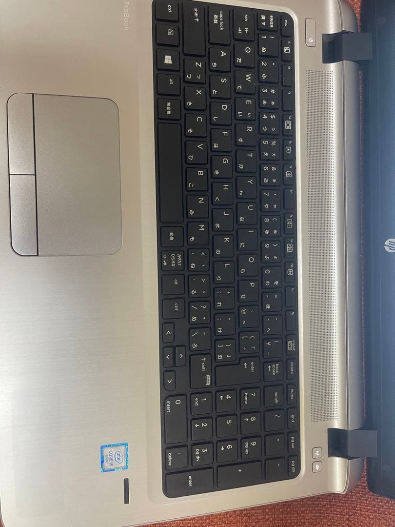 その他ノートPC本体 HP PROBOOK 450 G3