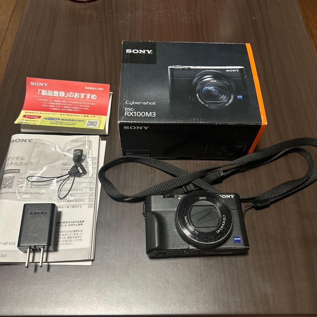 amaSONY RX100M3 コンパクトデジタルカメラ