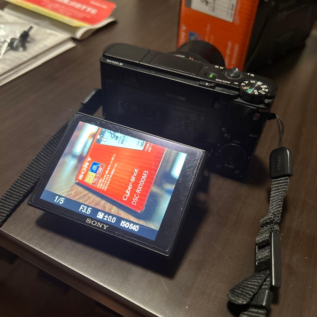 amaSONY RX100M3 コンパクトデジタルカメラ