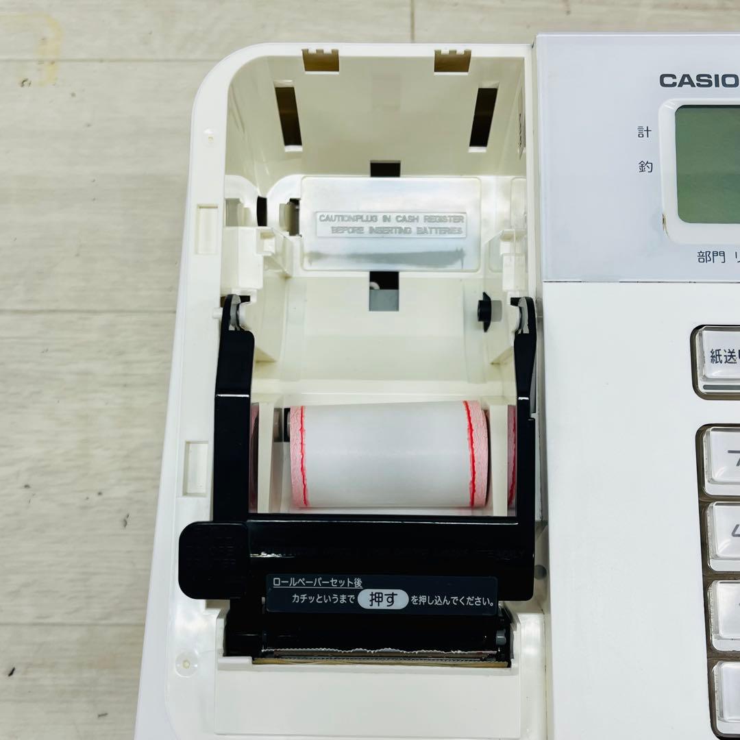 CASIO カシオ 電子レジスター SR-G3 ホワイト Bluetooth搭載